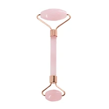 Натуральный нефрит массажный ролик для лица камень для похудения Массажер для лица лифтинг инструмент натуральный нефрит массажный ролик для лица камень для похудения