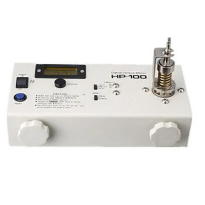 US $185.36 HP100 High Quality Digital Torque Meter Screw Driver Wrench Measure Tester Force Measuring Instruments Torque Meter