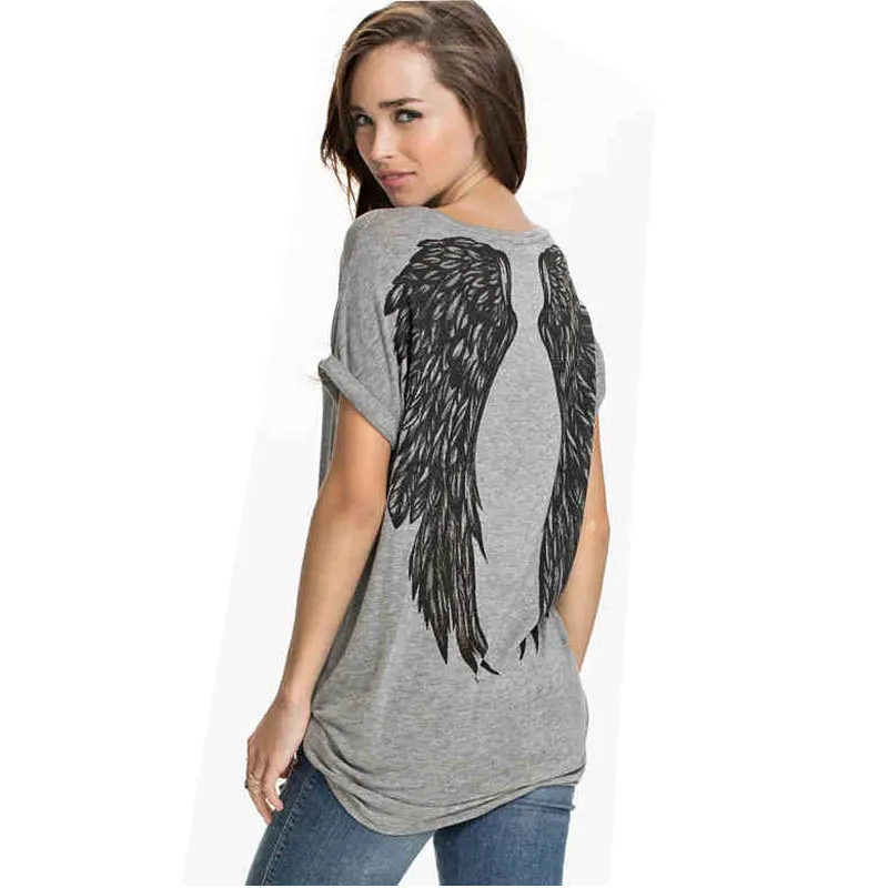 Wings printed t shirt Clearance