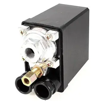 

AC 220V 20A 12 Bar 1-Port Air Compressor Pump Pressure Control Switch Valve