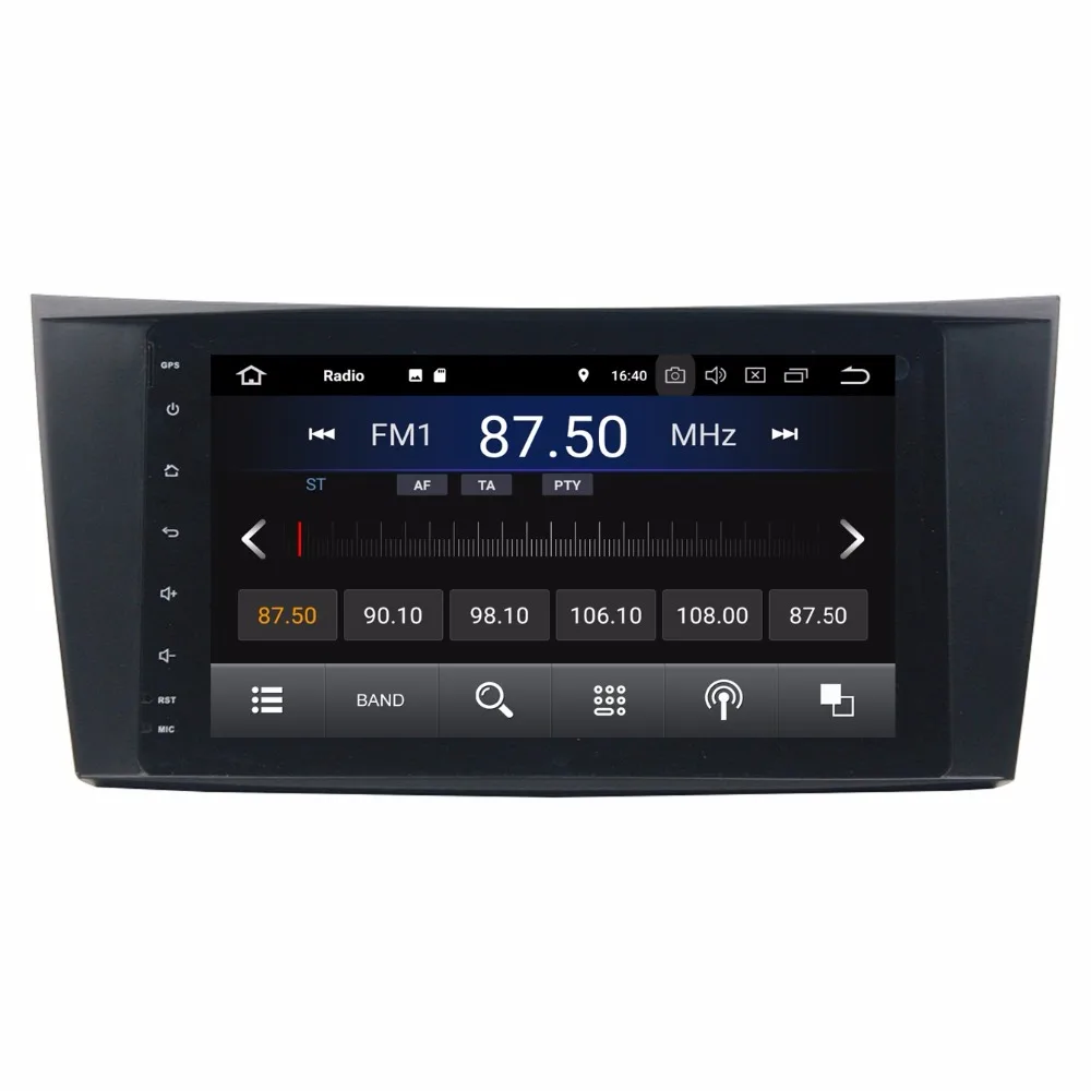 Sale Full touch 2 din 8" Android 8.1 Car Radio DVD GPS Multimedia Head Unit for Mercedes Benz E-Class W211 CLS W219 G-Class W463 0 Sale Full touch 2 din 8" Android 8.1 Car Radio DVD GPS Multimedia Head Unit for Mercedes Benz E-Class W211 CLS W219 G-Class W463 0