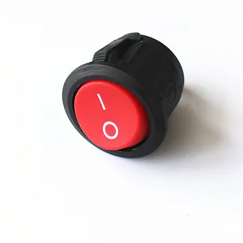 

Full circle red 2 file 2 foot two feet round hole switch 6A file 20MM