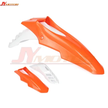 

Motorcycle Dirt Bike Motocross Supermoto Front Fender Super Moto Supermoto Evo fit for DRZ KX YZ WR XR ATK TM Gas Gas