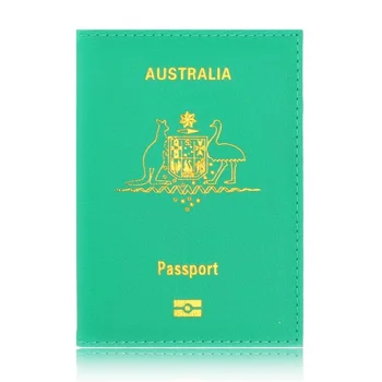 

Fashion Passport Cover for Australia Women Travel Passport Holder Case for Girls Cute Australia Passport Case