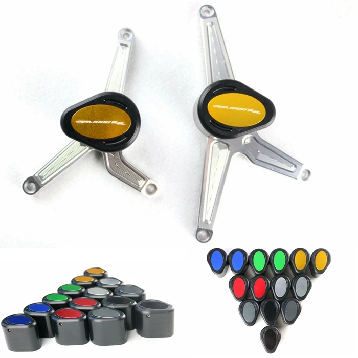 Motorcycle Bumpers Frame Slider Crash Protector For HONDA CBR1000RR 2006-2007 Bar Engine Guard Rail | Автомобили и мотоциклы