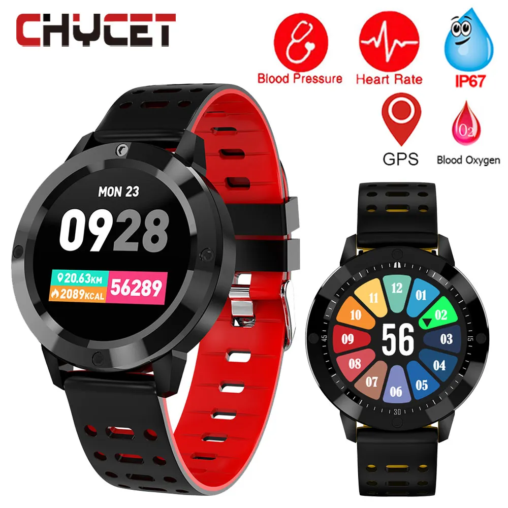 Smart Bracelet Watch Heart Rate Monitor Pedometer Fitness