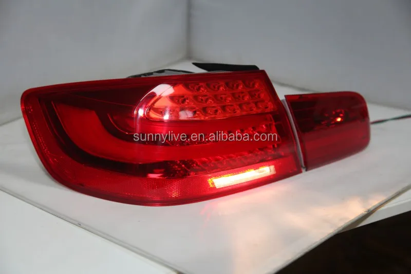 Светодио дный Rearlight для BMW M3 E92 328i купе 335i 330i E92 E93 красный JY