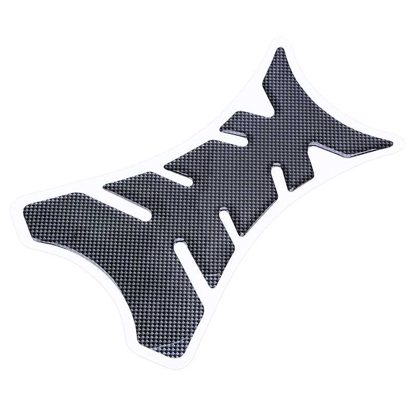 

1pcs Carbon Fiber Tank Pad Tankpad Protector Sticker For Motorcycle Universal Decal Sticker For Kawasaki Ninja Honda Harley Bike