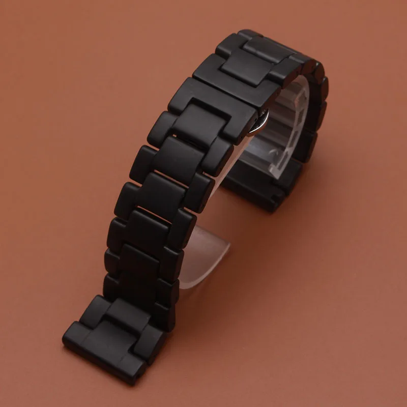 New model Fashion Watchband 2017 unpolished 22mm Ceramic Watchband for Samsung Gear S3 High quality wrist
