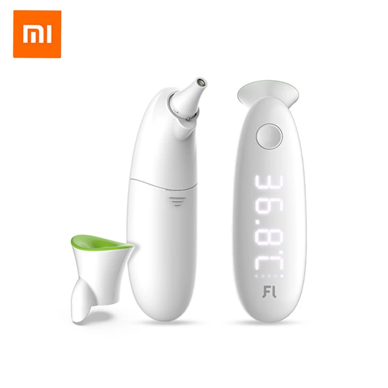 

Fanmi Dual Use Smart Ear & Forehead Themometer 3D Probe Automatic Sensing Accurate LED Digital Display Thermometer