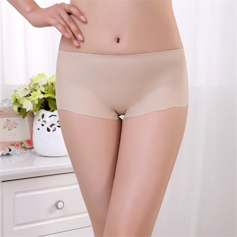 Free shipping 3pcs/lot Hot Sale Fashion Women panties sexy Ultra-thin Traceless Soft Underwear Women's Panties Boyshort