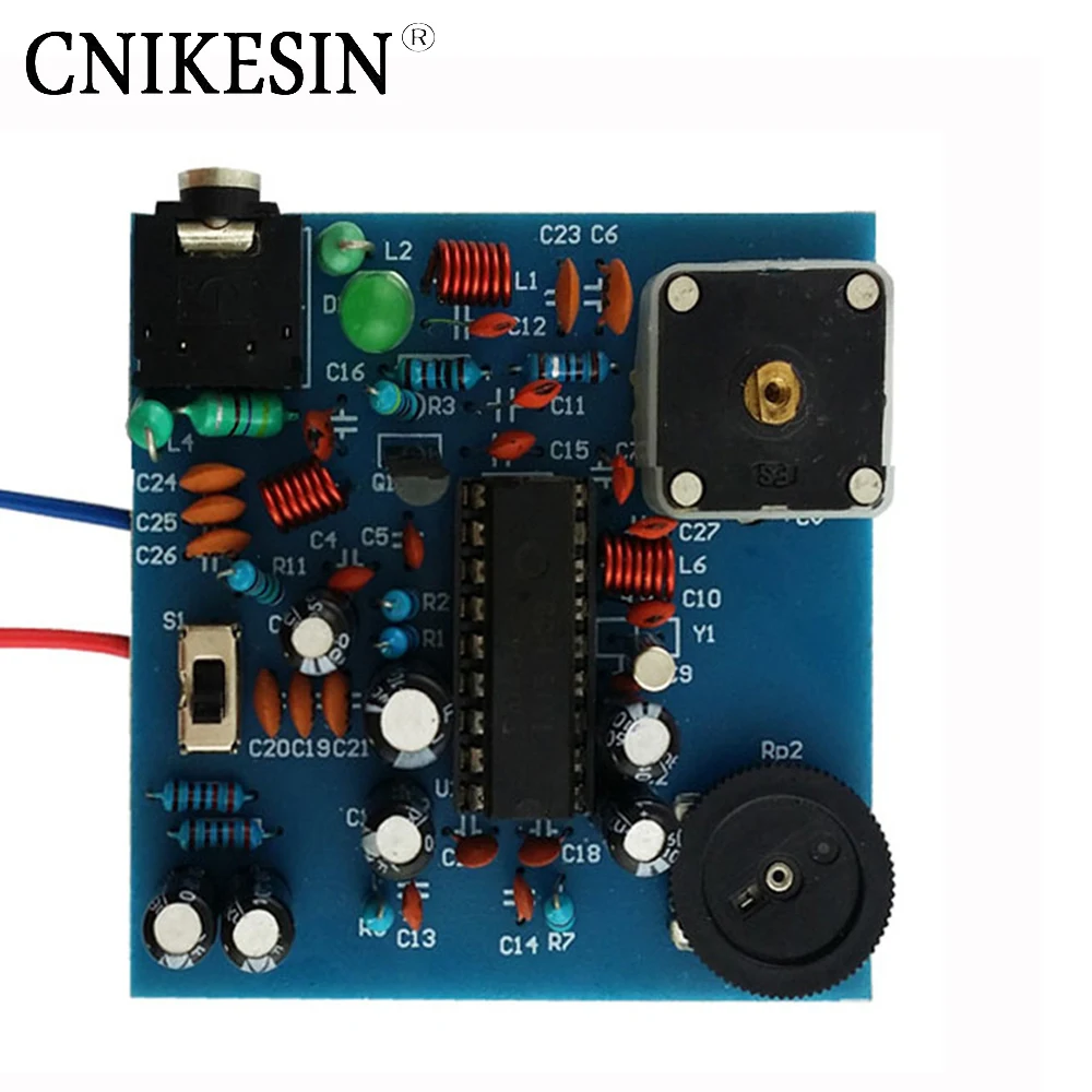 Cnikesin DIY Kit BABP1404 fm-передатчик доска комплект/FM стерео передатчик комплект