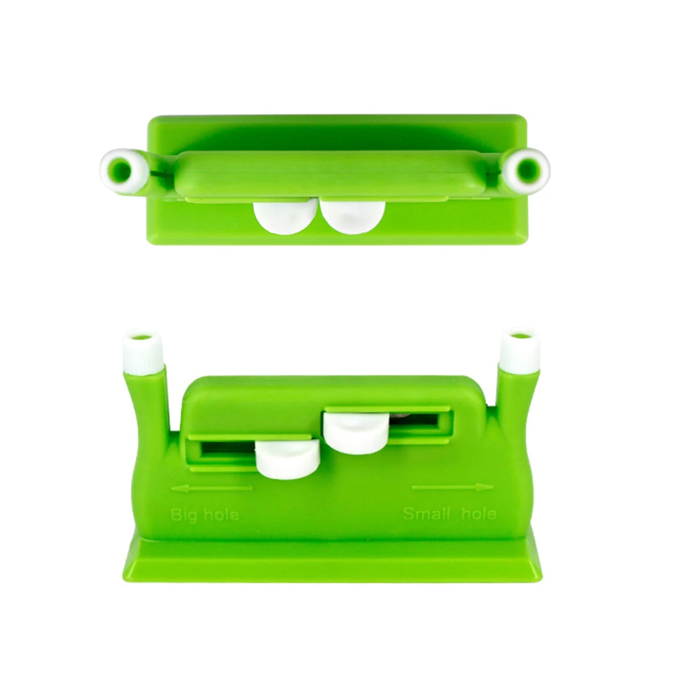 

Needle Threader Accessories Convenient Home Hand Sewing Double End Durable Useful Elderly Insertion Tool Assist Small DIY Craft