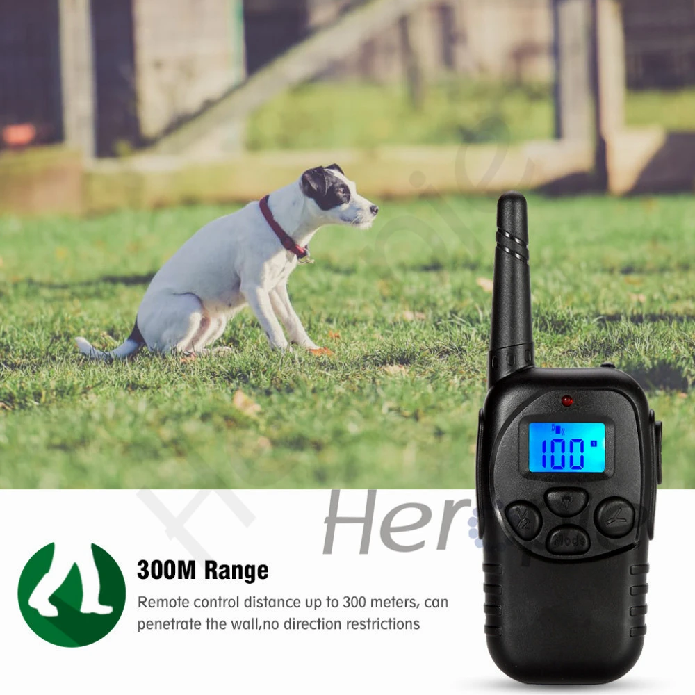 remote control anti bark collar