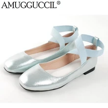 2017 New Arrival Blue Pink Fashion Comfortable Spring Autumn Females Girls Ballet Womens Flats Shoes D941