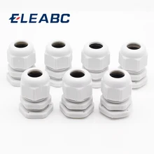10 шт. Высокое качество IP68 PG13.5 6-12 мм водонепроницаемый нейлоновый кабельный ввод без водонепроницаемой прокладки пластиковый кабельный ввод
