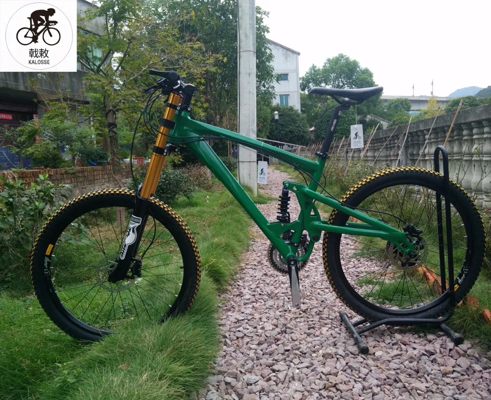 Excellent Kalosse  Hydraulic brakes  DIY  colors  Downhill  26*2.35inch bikes   24/27/30 speed   bike part    20*110mm  tyre dirt bike 0 Excellent Kalosse  Hydraulic brakes  DIY  colors  Downhill  26*2.35inch bikes   24/27/30 speed   bike part    20*110mm  tyre dirt bike 0