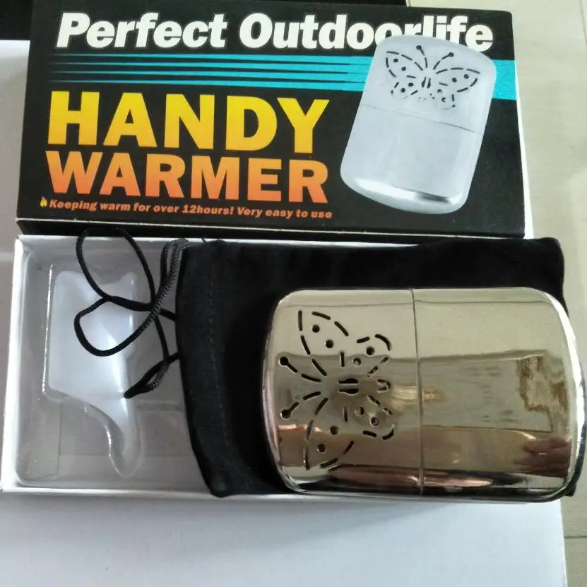 Ultralight Portable Small Hand Warmer Indoor Outdoor Pocket Handy Warmer Heater#