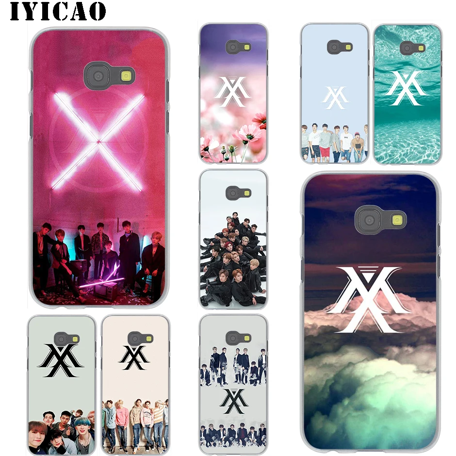 Monsta X KPOP для Samsung Galaxy A3 A5 A6 A7 A8 Plus 2018 A9 A10 A30 A40 A50 A70 M10 M20 M30 A10S A20S A30S A40S A50S | Мобильные