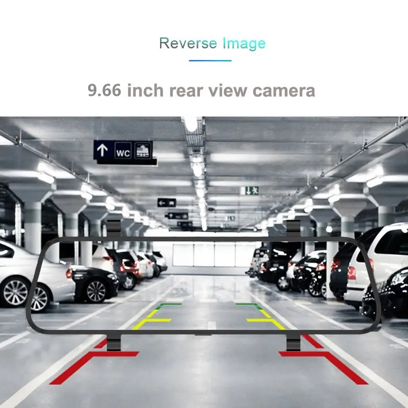 

Vehemo Stream Media Driving Recorder Camera Car DVR Dash Camera Night Vision Car Video Recorder for GPS Dual Lens Camera