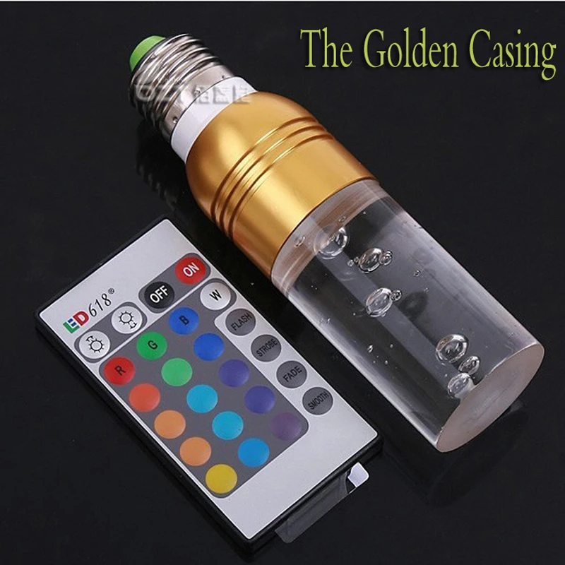 Светодиодный светильник E27 E14 GU10 3 вт светодиодный RGB 16 цветов сменная лампа + пульт