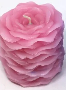 Декоративная свеча формы PRZY Свадебные силиконовая форма для свечей 3 d силиконовая форма «Роза» мыло с лепестками пресс-форм