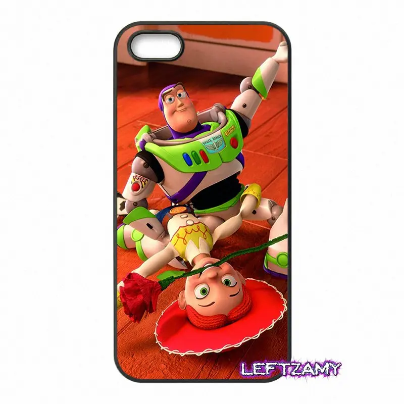 Best  Toy Story 3 Buzz Lightyear Woody Hard Phone Case Cover For iPhone 4 4S 5 5C SE 6 6S 7 8 Plus X 4.7 