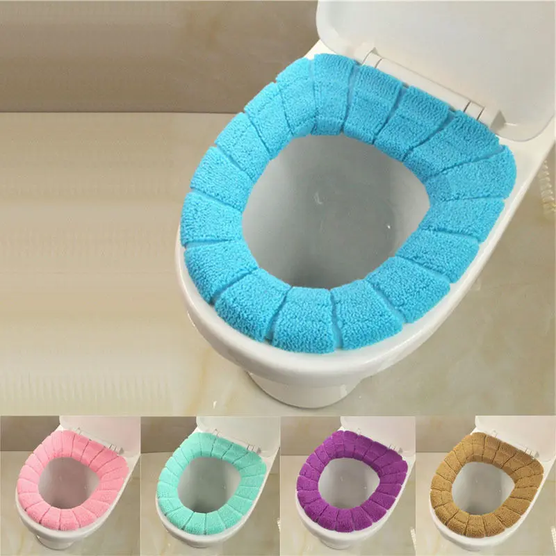 hot molle toilet seat cover sveglio coperchio superiore scaldino lavabile bagno prodottochina mainland