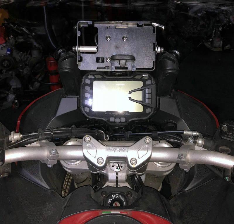 Мобильный телефон навигационный кронштейн USB зарядка для DUCATI MULTISTRADA 950 1200 1200S