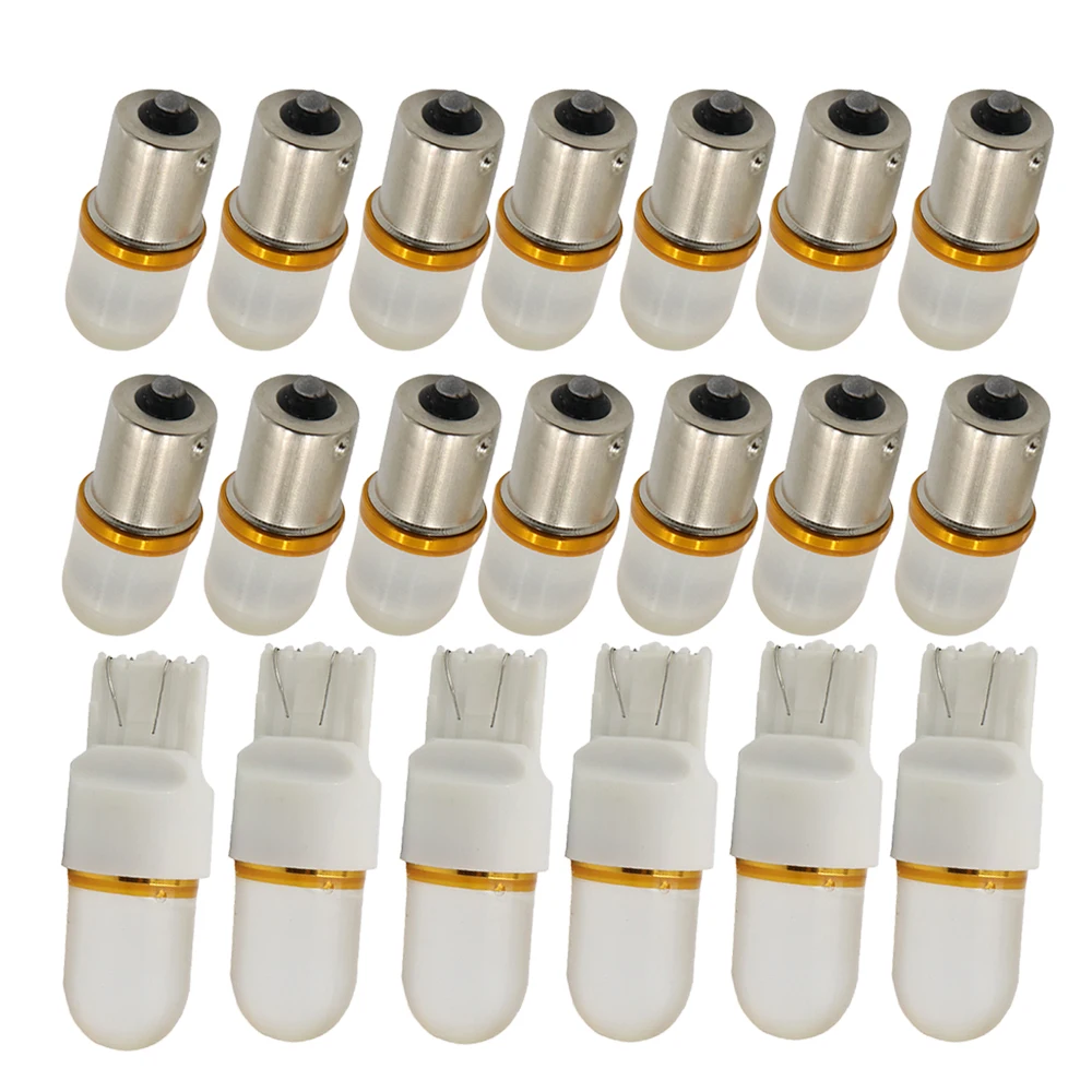 YSY white 1156 BA15S T20 7443 2835 9smd новые светодиодные светильник пы силиконовые