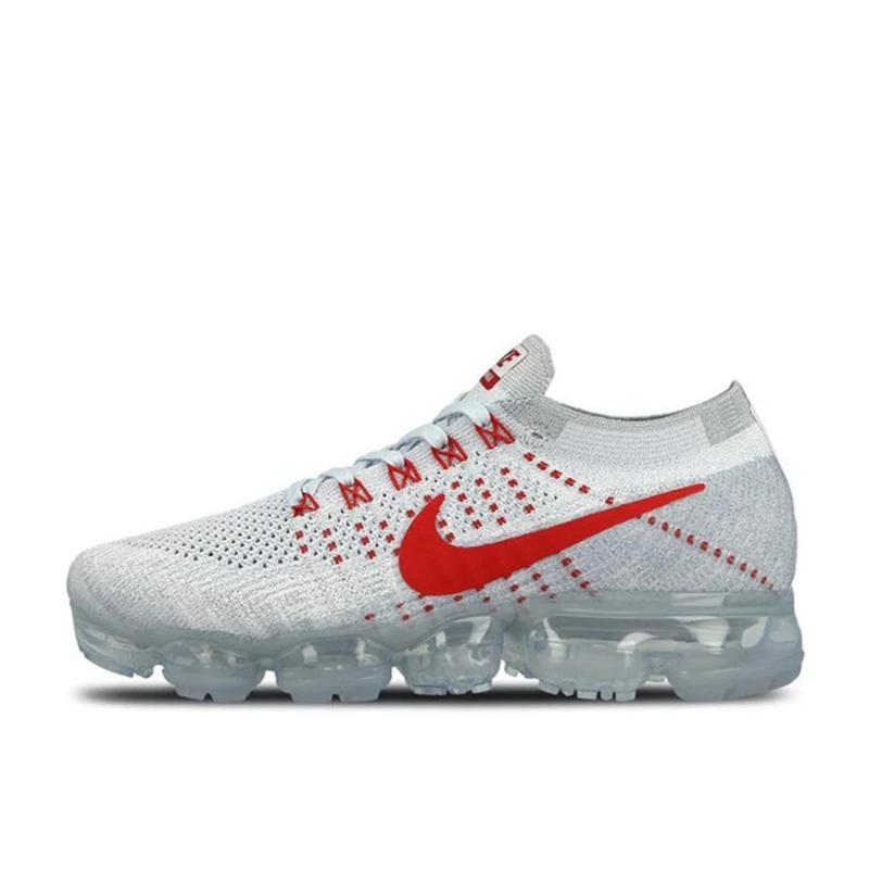 

Nike Air VaporMax Be True Flyknit Breathable Men's Running Shoes Official Sports Sneakers 849558006 EUR Size M