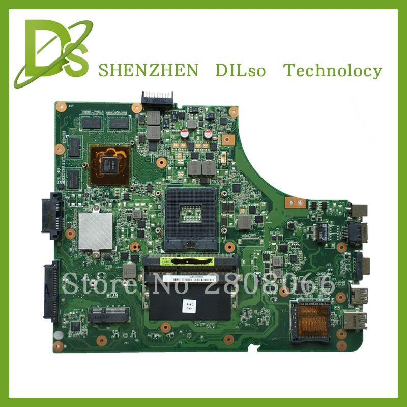 KEFU K53SV For ASUS K53SV A53S laptop motherboard K53SV mainboard with Graphics card Test KEFU K53SV For ASUS K53SV A53S laptop motherboard K53SV mainboard with Graphics card Test