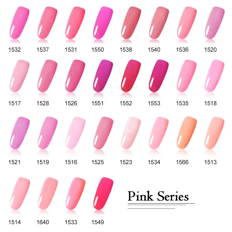

CANNI Painting Gel Lacquer Nails Salon 141 Colors 5ml Pure Color Soak Off LED UV Color Varnish Nail Gel