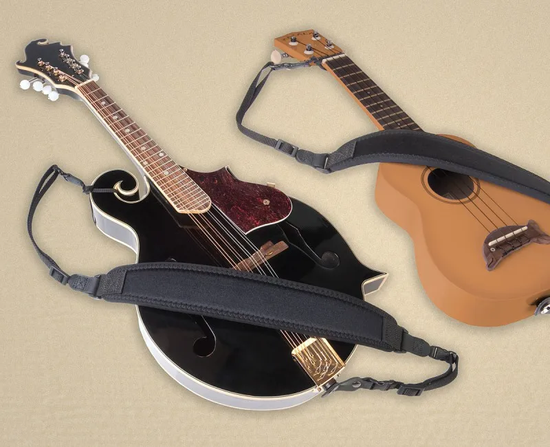 Neotech Mandolin/ремешок для укулеле Специальный неопреновый ремешок с системой