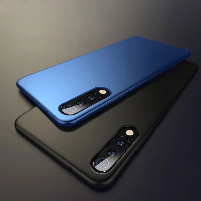 UPaitou Case for Samsung Galaxy A10 A20 A30 A40 A40S A50 A70 Case Ultra Thin Original Hard PC Cases Cover for Samsung A50 Case