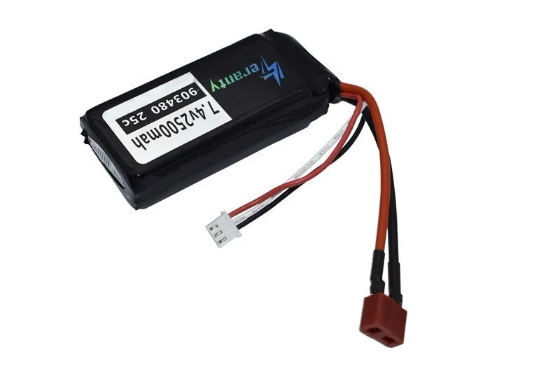 7.4v 2500mAh Lipo battery for Syma X8C X8W X8G X8 RC Quadcopter Spare Parts 903480 7.4v Battery for 12428 12423 RC Cars 10pcs