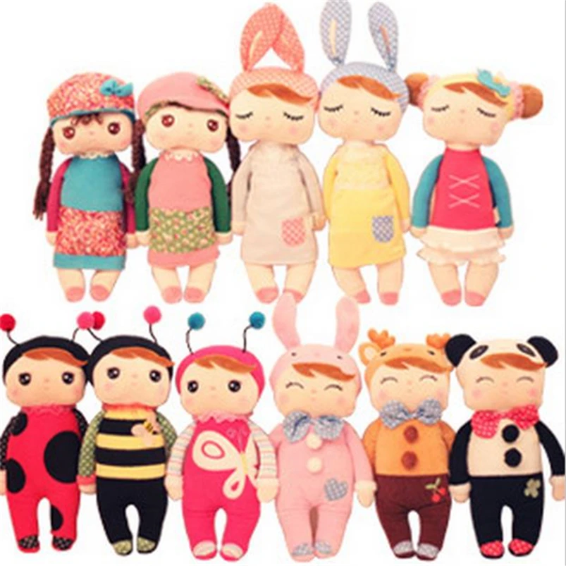 

30cm Free EMS Sleep Angela Metoo Rabbit Doll Plush Stuffed Animal Kids Toys for Girl Children Birthday Christmas Gift 20PCS WL02