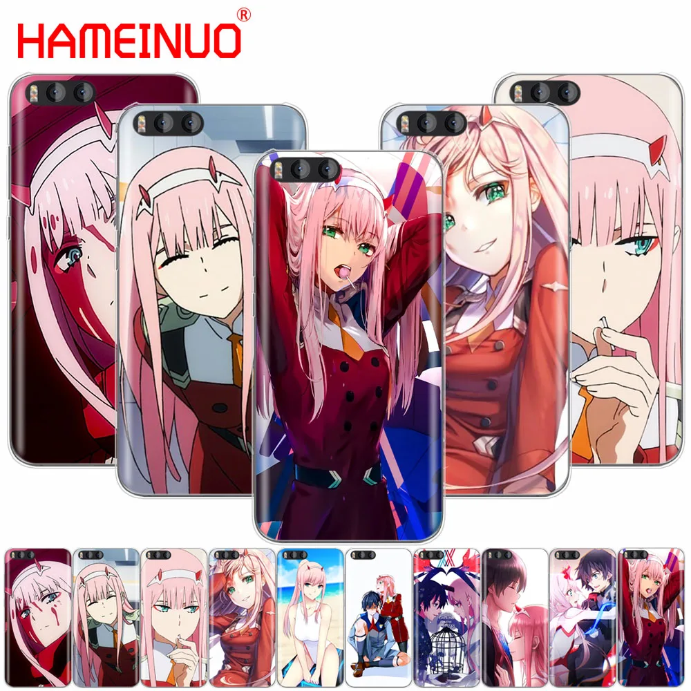 

HAMEINUO Darling in the FranXX Cover Case for Xiaomi Mi A1 A2 3 4 5 5S 5C 5X 6 6X 4S 4I 4C NOTE MAX 2 mix plus