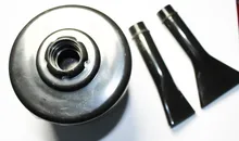 K205foam cabeza 2 bocas de alta presión de lavado de coches pistola de espuma