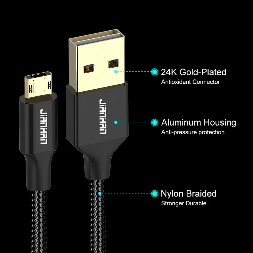 2 в 1 двусторонний кабель Micro USB type C для быстрой зарядки и передачи данных для Xiaomi samsung Galaxy S6 S7 Note