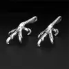10Pcs  Silver Color Eagle Claw Charms Animal Paw Pendant Making Metal Choke Necklaces Handmade Jewelry Supplied 33X16mm A3295 ► Photo 1/4