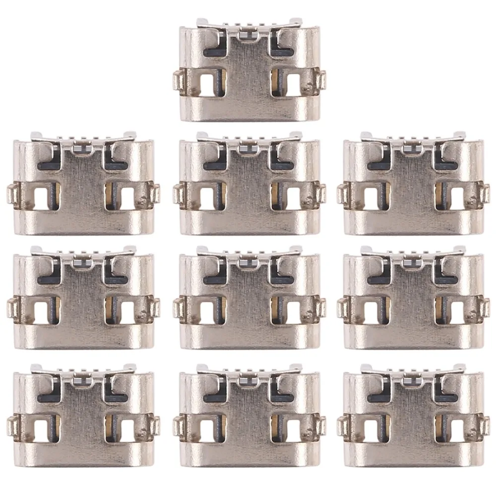 10 PCS Charging Port Connector For Huawei Y5II Smartphone USB Charging Dock Connector For Huawei Mobile Phone Spare Parts