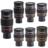 Celestron X-Cel LX окуляры широкоугольный астрономический телескоп окуляр Телескопы Интимные аксессуары 2.3/5/7/ 9/12/18/25 мм - изображение