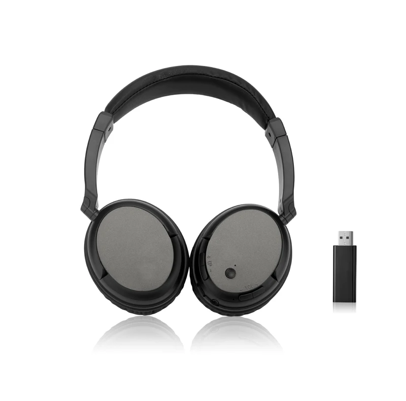 Перезаряжаемый Многофункциональный 2,4G беспроводной Ecouteur Hi-Fi стерео наушники ТВ наушники с микрофоном для ТВ ПК MP3 PK Bingle B616