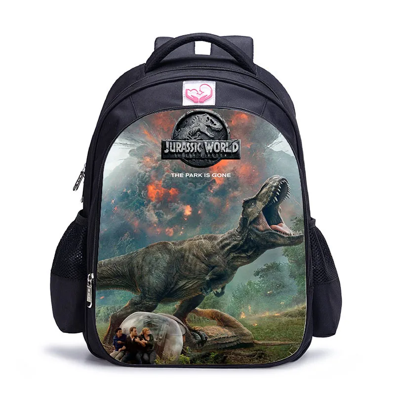 Mochila escolar de Jurassic World para niños, morral de dinosaurio, mochila  de hombro, bolsa de regalo Infantil|Mochilas escolares| - AliExpress