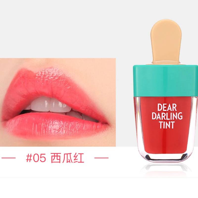 

Women Makeup Waterproof Multifunction Lip Gloss Tint Dyeing Liquid Lipgloss Blusher Long Lasting Makeup Cosmetics Maquillaj