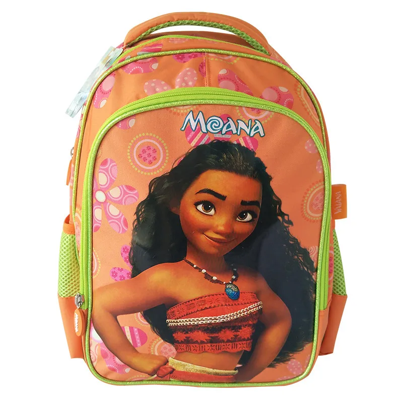 

Princess Moana Bag Kindergarten Preschool Elementary School Backpacks Kids Schoolbag Children School Bags for Girls Rucksacks