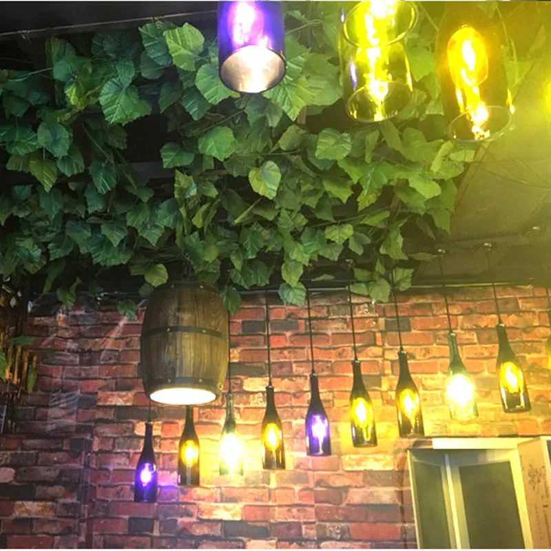 Artificial Green Rattan Simulation 210cm Tree Leaf215