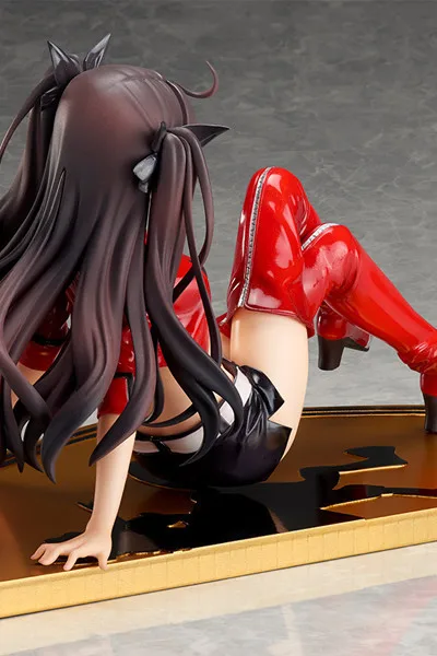Экшн фигурка из ПВХ Fate Stay Night Tohsaka Rin RACING Ver|Игровые фигурки и трансформеры| |
