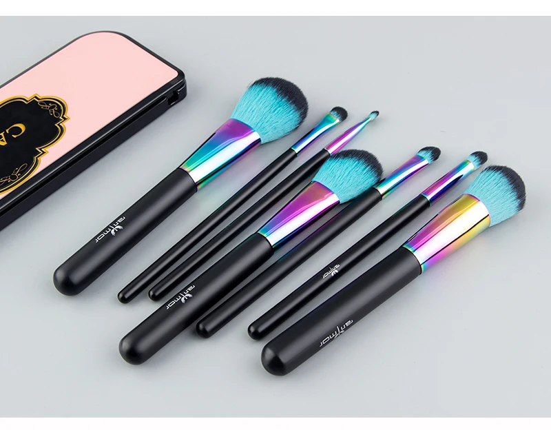 makeup brushes  (9)